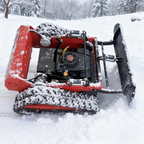 SnowMow X1™ – One Machine. All Seasons. Total Power