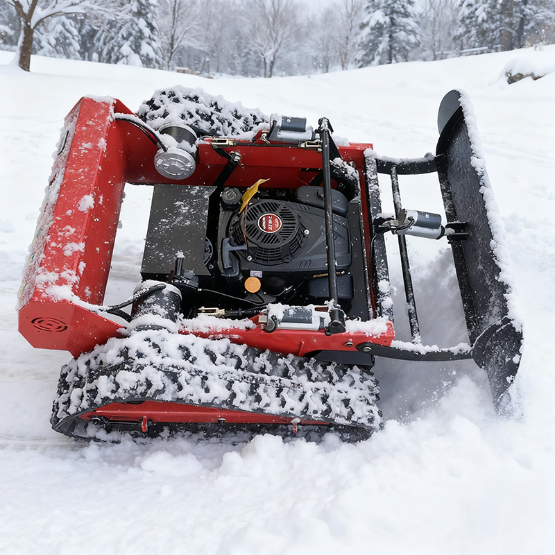 SnowMow X1™ – One Machine. All Seasons. Total Power
