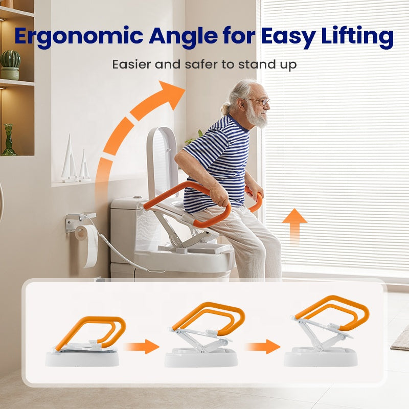 SafeSeatLift™ -“The Smart Way to Sit and Stand.”