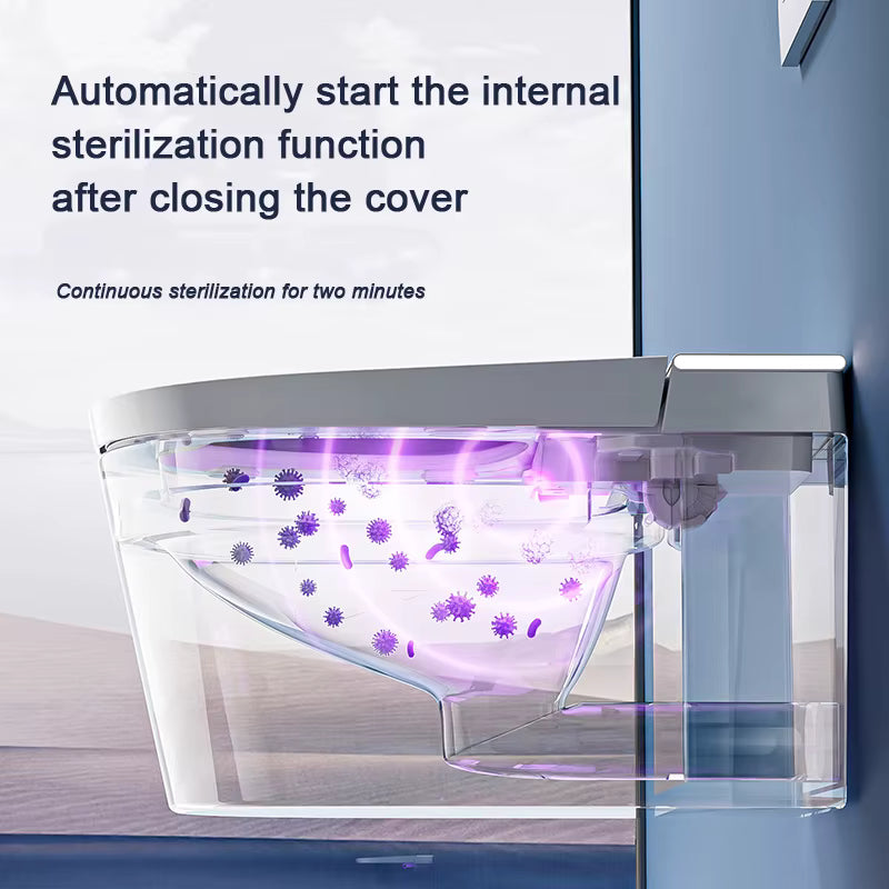 AutoSuite™ – The Toilet That Thinks for You.