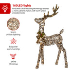 FestiveTrail Reindeer™  Guiding the holiday cheer home.