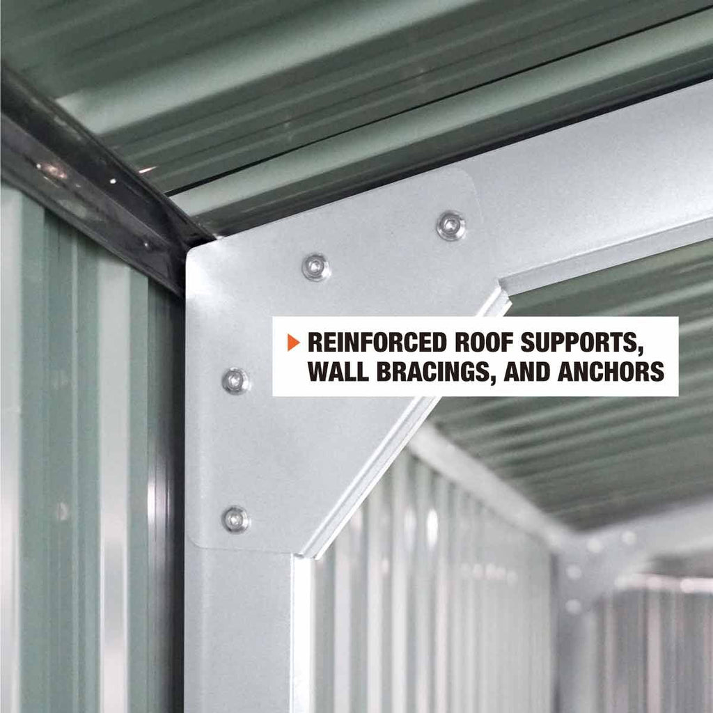 SteelNest™ “Where Strength Meets Space.”