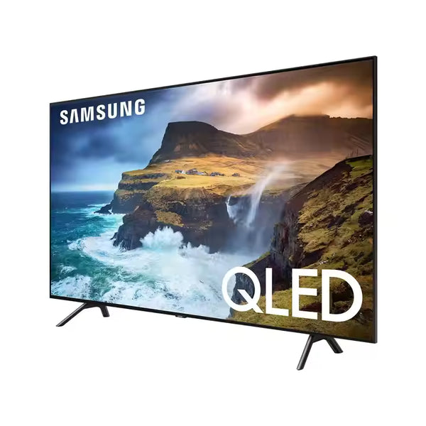 Samsung QLED -“Brighter Vision. Smarter Living.”