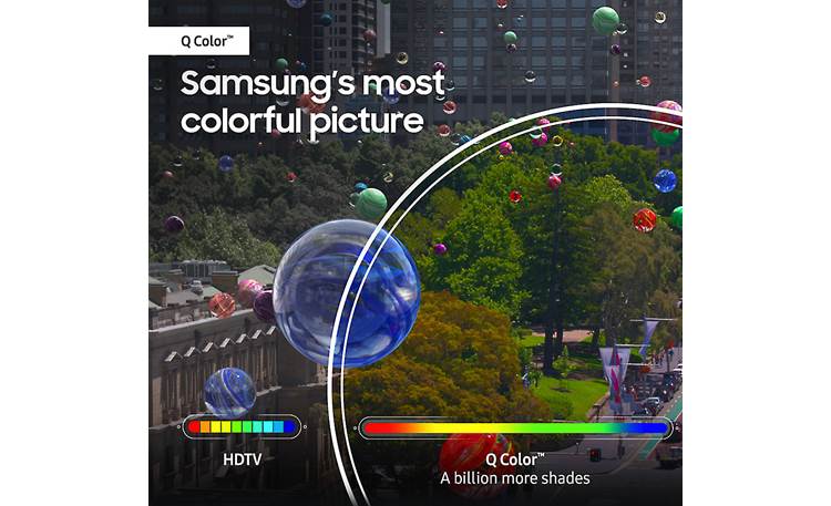 Samsung QLED -“Brighter Vision. Smarter Living.”