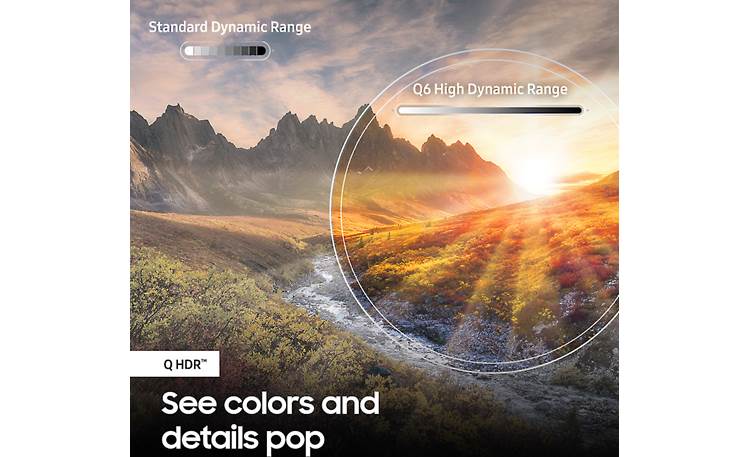 Samsung QLED -“Brighter Vision. Smarter Living.”