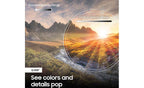 Samsung QLED -“Brighter Vision. Smarter Living.”
