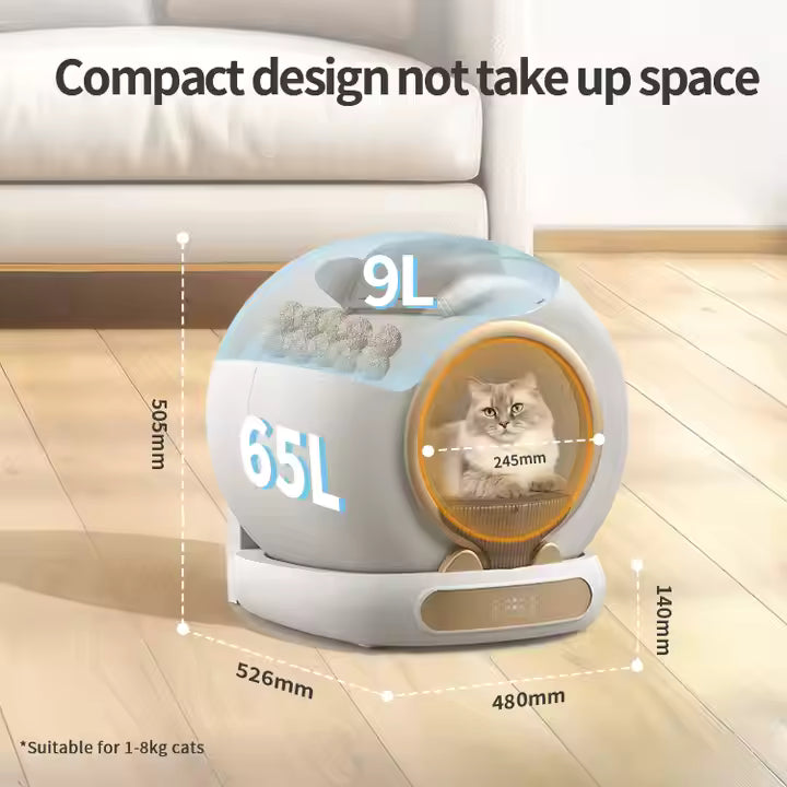 LitterLuxe™ — Luxury Meets Litter.