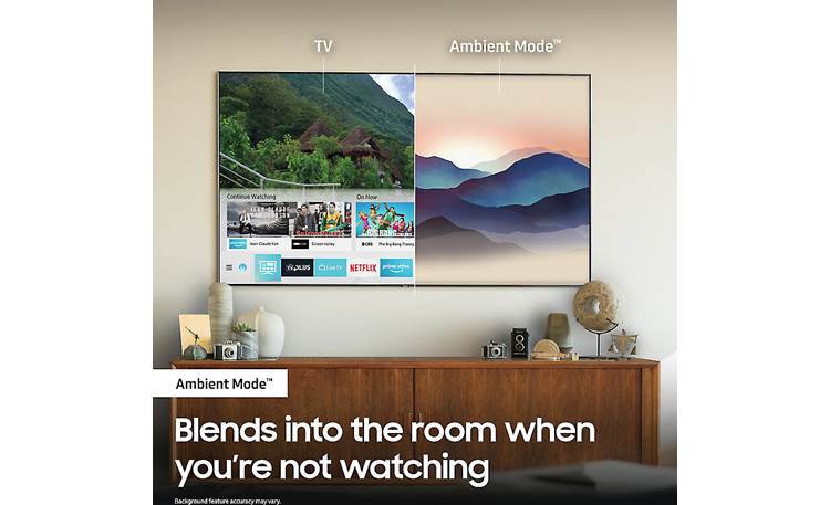 Samsung QLED -“Brighter Vision. Smarter Living.”