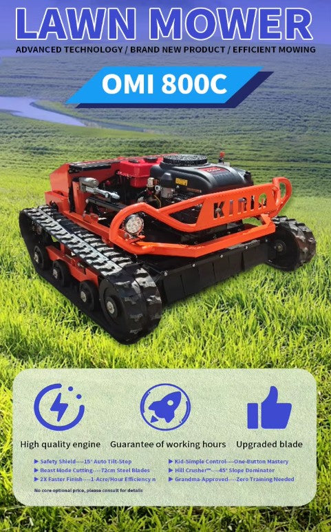 MowMaster™ "Precision at the Push of a Button"