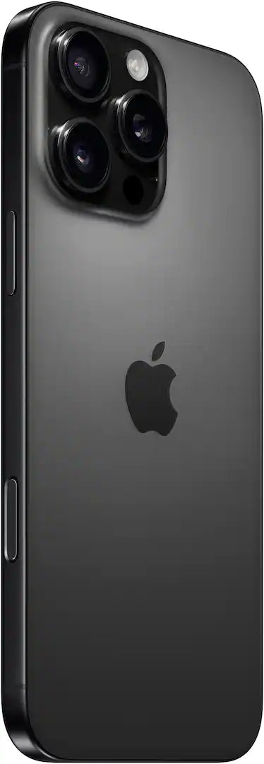 Apple - iPhone 16 Pro Max 256GB - Apple Intelligence - Black Titanium (Renewed)