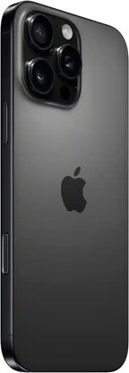 Apple - iPhone 16 Pro Max 256GB - Apple Intelligence - Black Titanium (Renewed)