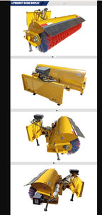 FlexSweep Fork™ Forklift-ready. Road-tough. Winter-strong.