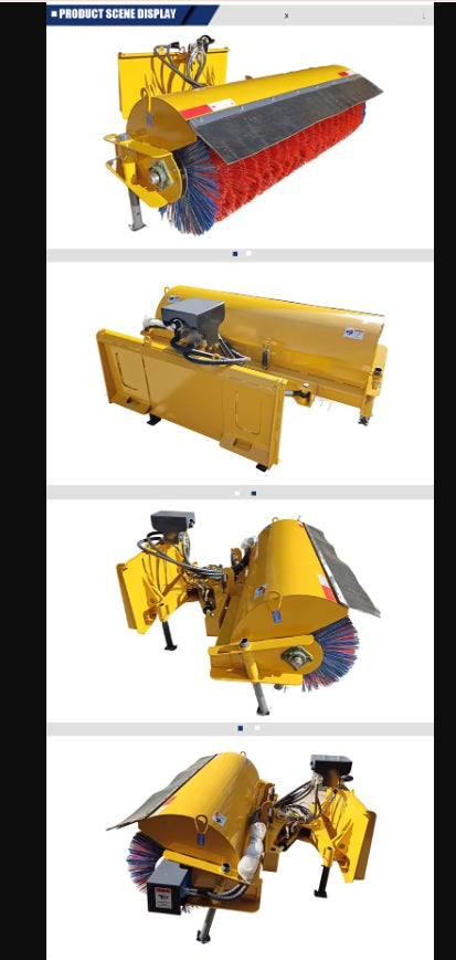 FlexSweep Fork™ Forklift-ready. Road-tough. Winter-strong.